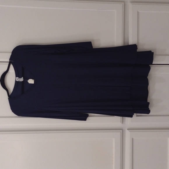 Honeyme Dresses & Skirts - Navy t-shirt dress